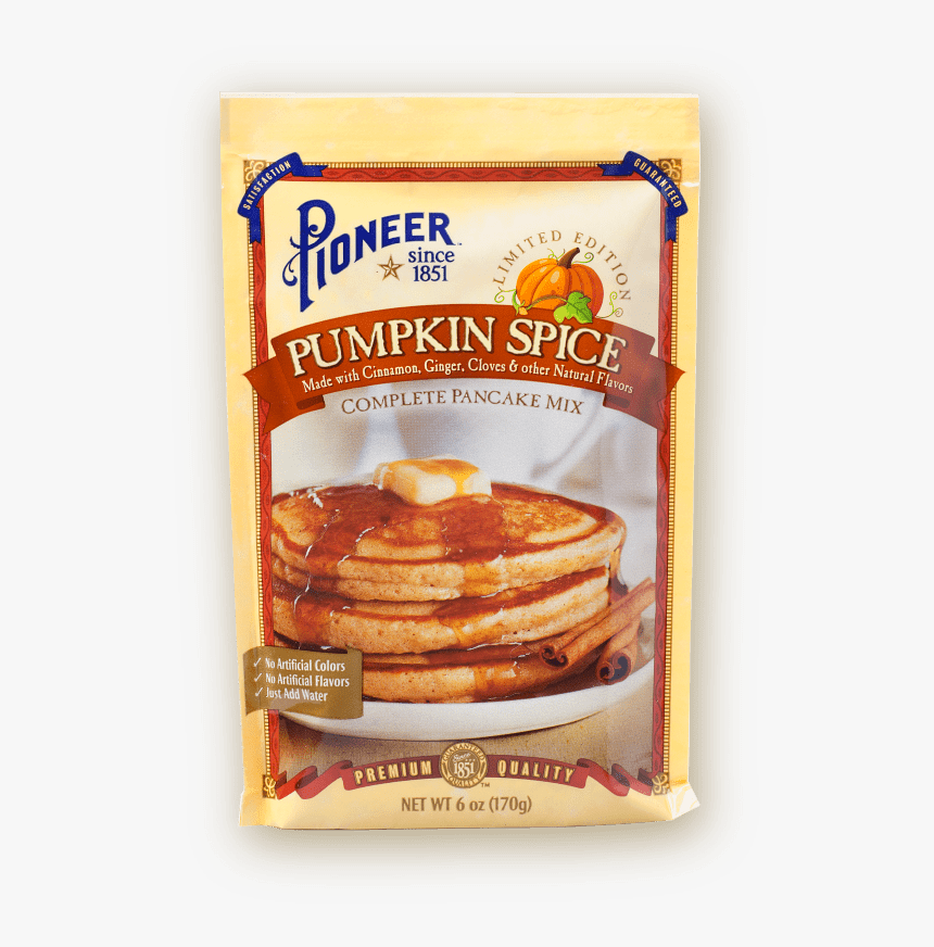 Pumkin Spice Complete Pancake Mix - Pancake, HD Png Download, Free Download