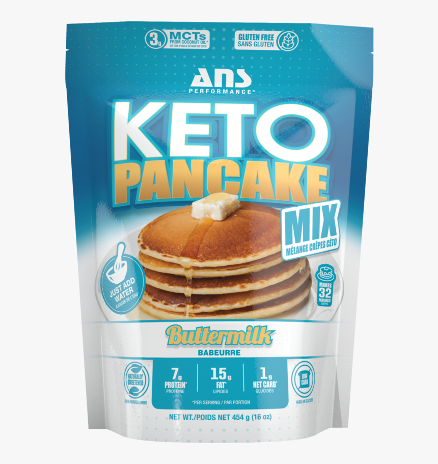 Keto Pancakes Ans, HD Png Download, Free Download