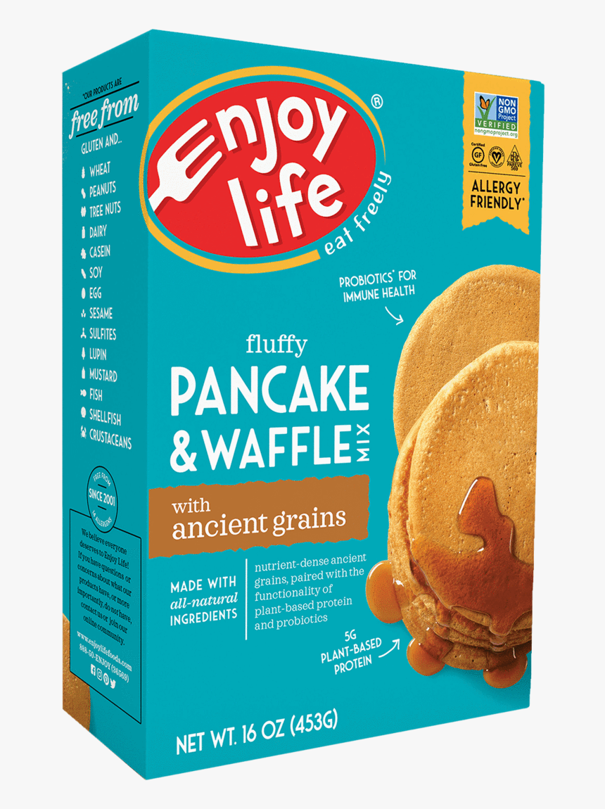 Enjoy Life Pancake Mix, HD Png Download, Free Download