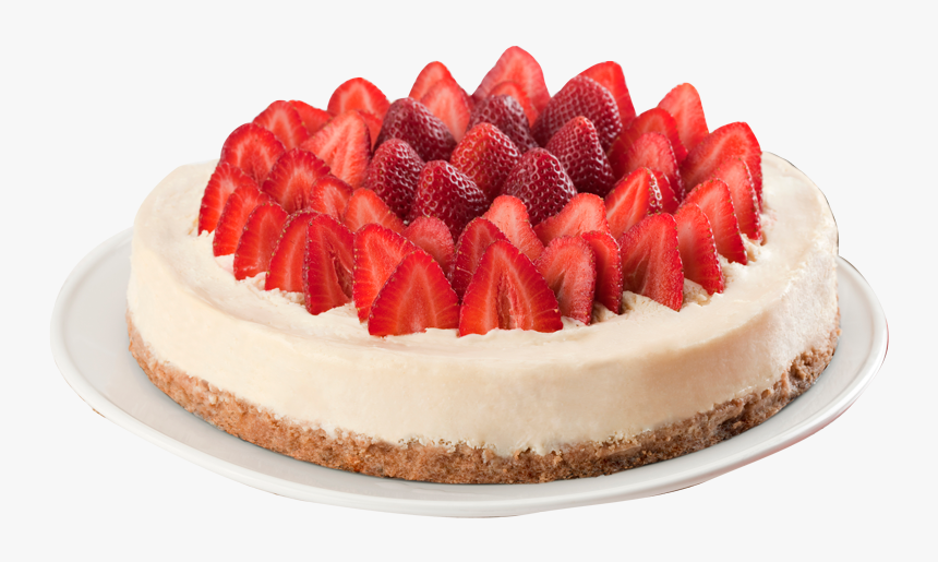 Cheesecake - Strawberry Cake Png, Transparent Png, Free Download