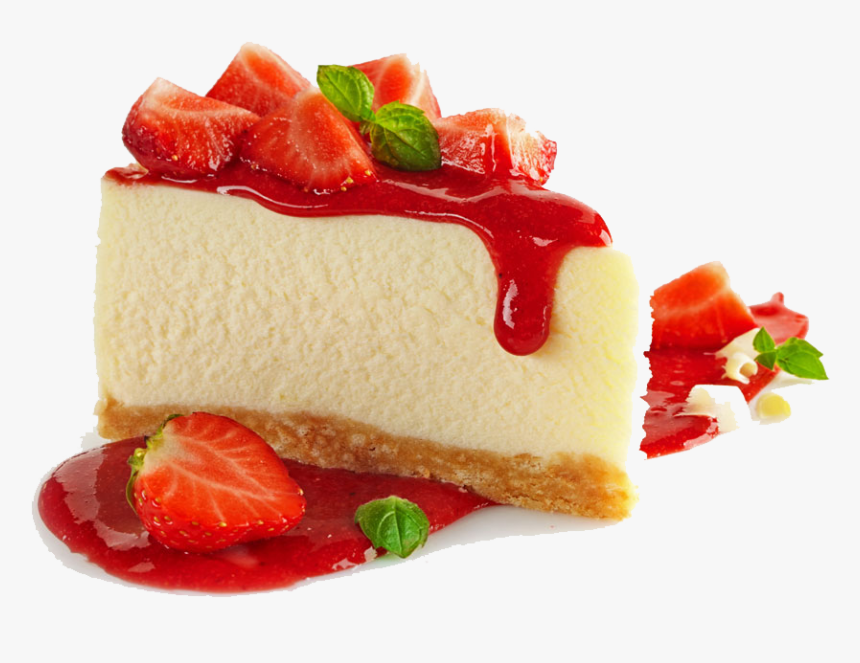 Di Cheesecake Pie Frutti Strawberry Cake Bosco Clipart - Strawberry Cheesecake Png, Transparent Png, Free Download