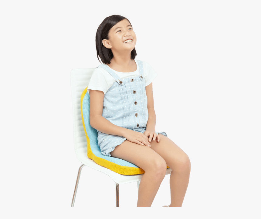 P Nto Kids Pinto - Kid Sitting On Chair, HD Png Download, Free Download