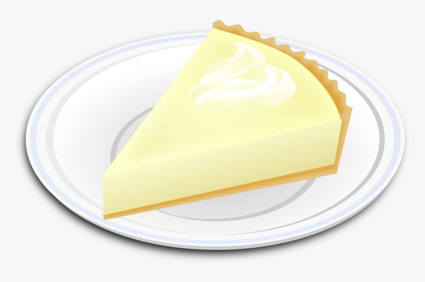 Transparent Key Lime Pie Clipart - Cheesecake, HD Png Download, Free Download