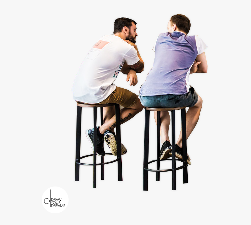 Cut Out People Bar, HD Png Download, Free Download