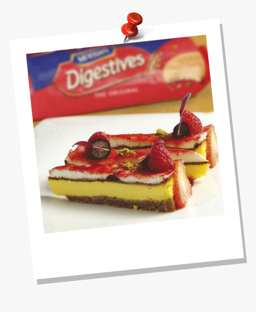 Digestive Original Cheesecake By Fabio Baldassarre - Cheesecake, HD Png Download, Free Download