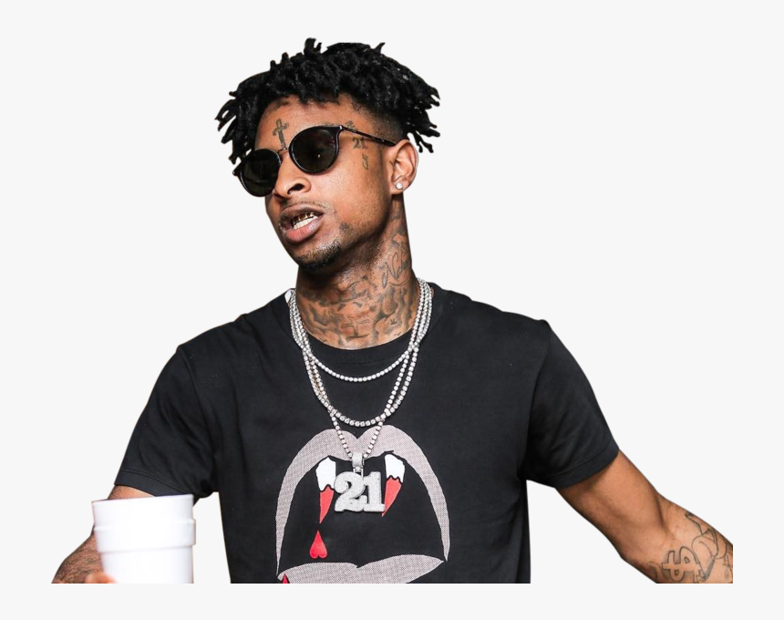 21 Savage Png - 21 Savage Wallpaper Hd, Transparent Png, Free Download