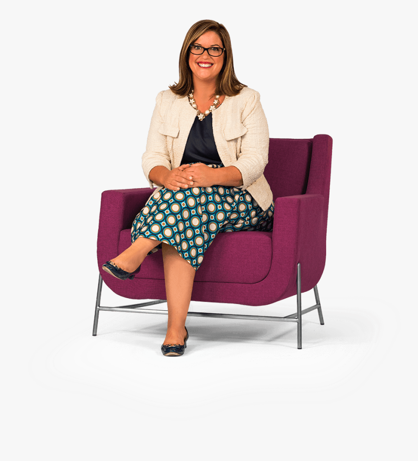 Epitec"s Manager Of Sales And Delivery Michelle Rusch - Sitting, HD Png Download, Free Download