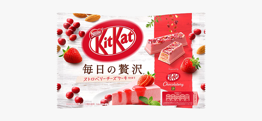 Japanese Kit Kat Strawberry Cheesecake, HD Png Download, Free Download