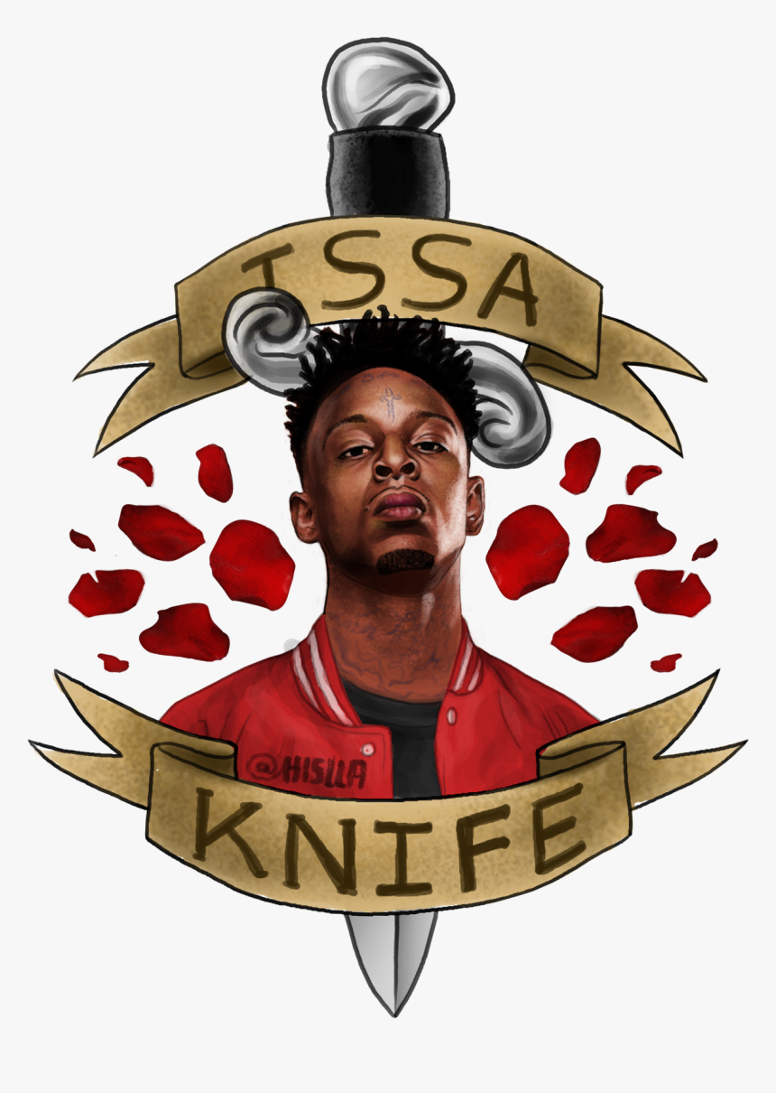 “issa Birthday Happy Birthday 21 Savage, Always Inspiring - Illustration, HD Png Download, Free Download