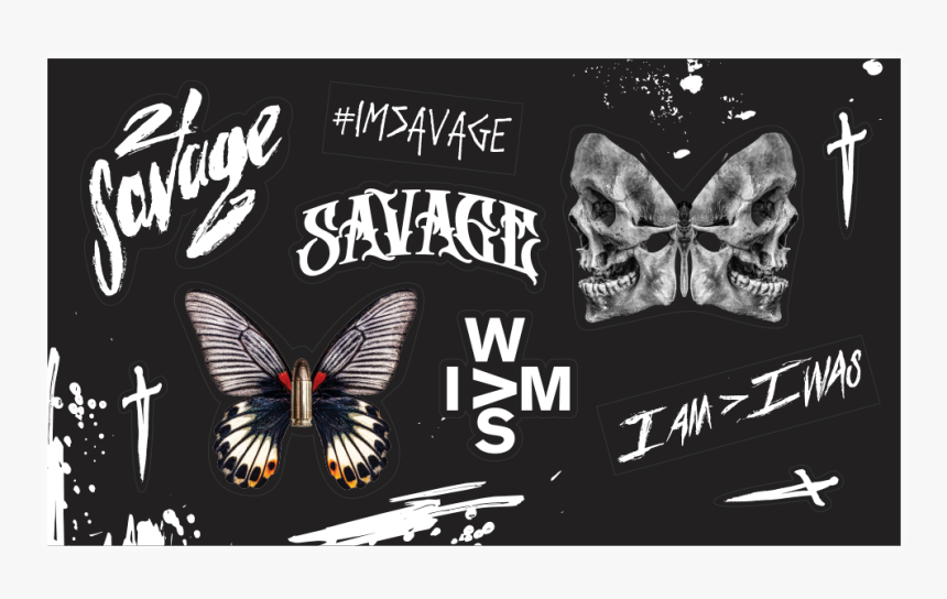 21 Savage Butterfly, HD Png Download, Free Download