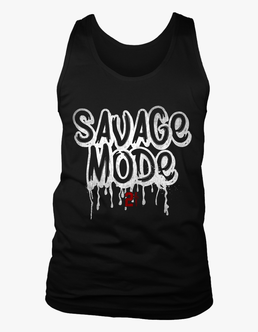 21 Savage Savage Mode Issa Knife Tank Top - Active Tank, HD Png Download, Free Download