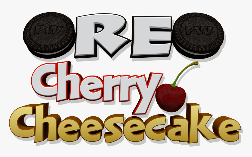 Logo Cheese Cake Oreo, HD Png Download, Free Download