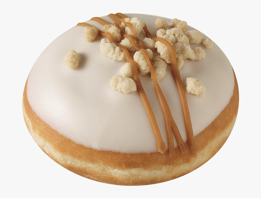 Salted Caramel Cheesecake Krispy Kreme, HD Png Download, Free Download