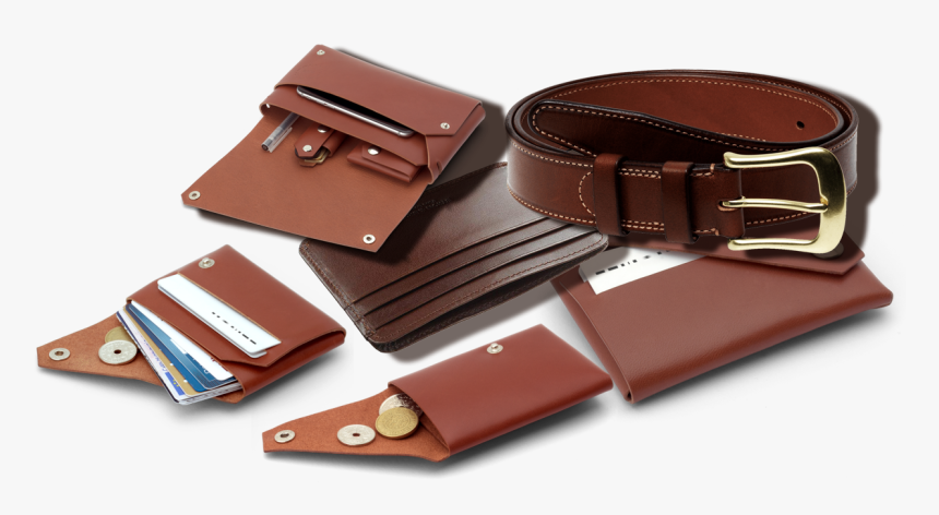 Crocus Leather Image - Belt & Purse Png, Transparent Png, Free Download