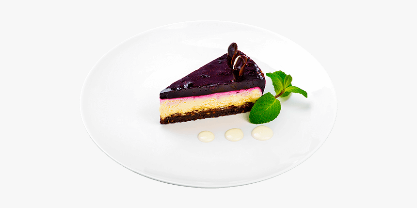 Blueberry Cheesecake - Kuchen, HD Png Download, Free Download