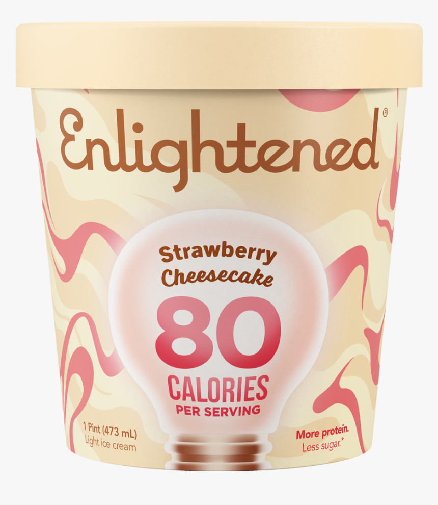 Enlightened Strawberry Cheesecake, HD Png Download, Free Download