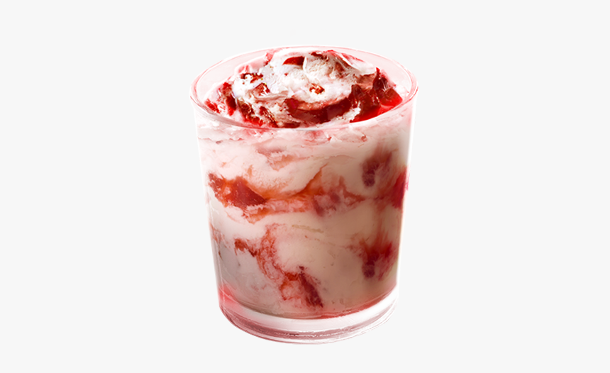 Strawberry Cheesecake Mcflurry - Cranachan, HD Png Download, Free Download