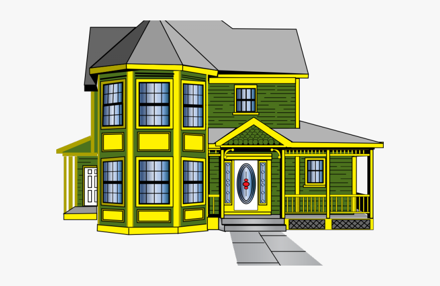 Realistic Clip Art House, HD Png Download, Free Download