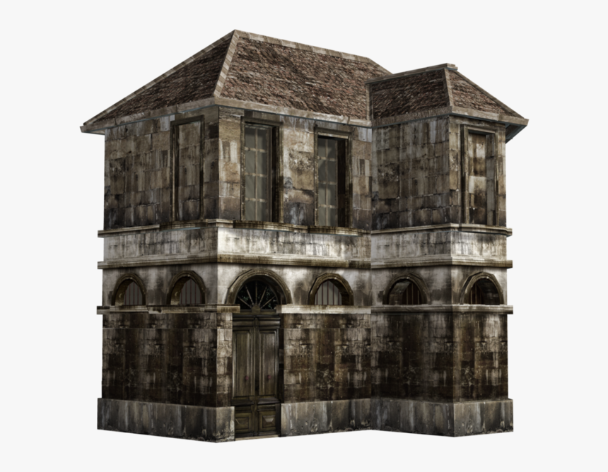 Haunted House Png, Transparent Png, Free Download