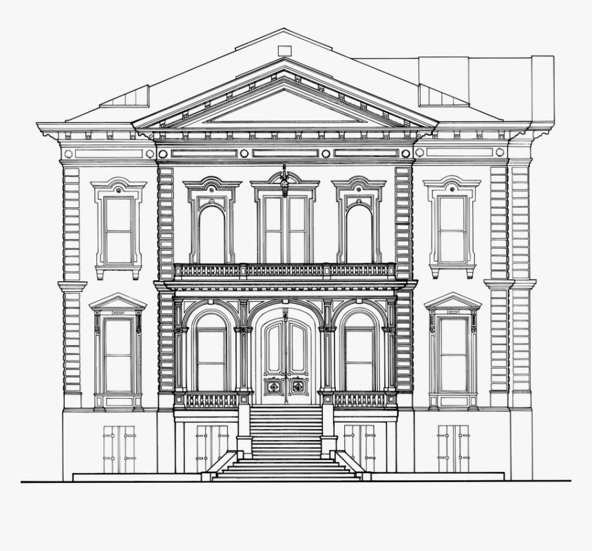 House, Mansion, Building, Historic, Architecture - Building, HD Png Download, Free Download