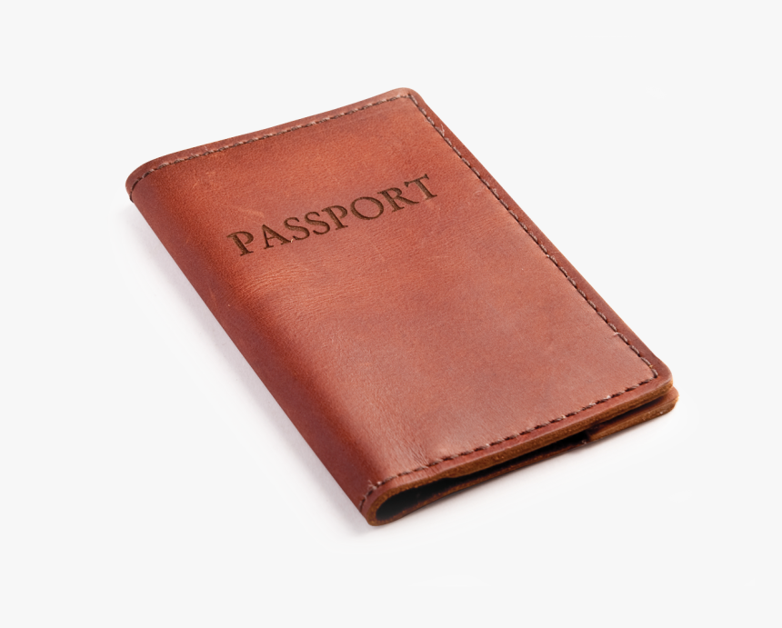 Download-wallet - Brown Leather Passport Case, HD Png Download, Free Download