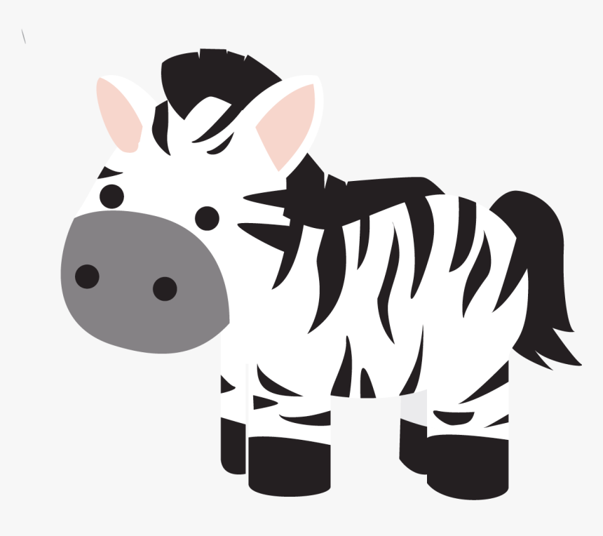 Transparent Zebra Png - Animal Cartoon Pictures Mäzebra, Png Download, Free Download