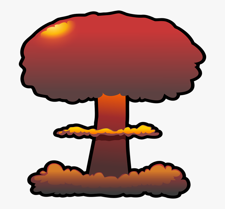 Nuclear Explosion Png - Explosion Clipart, Transparent Png, Free Download