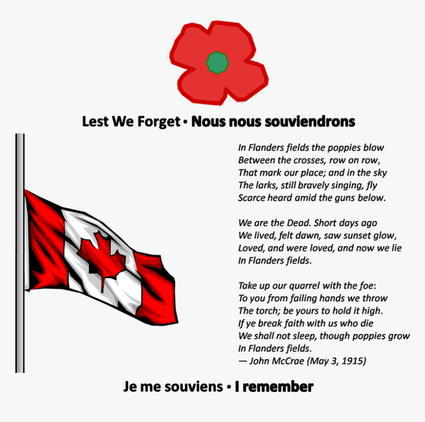 Remembrace Day Wp Page - Flag, HD Png Download, Free Download