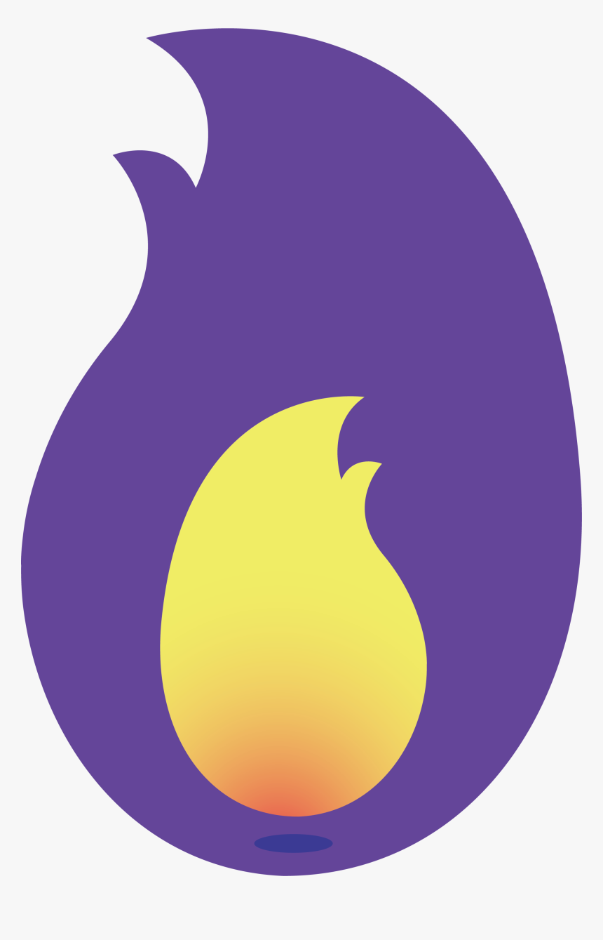 Blast Blast Blast My Explosion Purple Flame - Circle, HD Png Download, Free Download