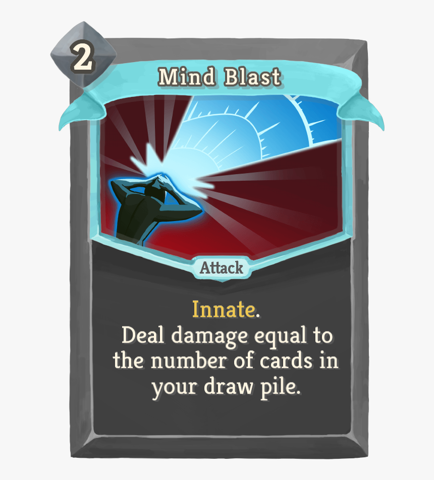 Slay The Spire Mind Blast , Png Download - Rampage Slay The Spire, Transparent Png, Free Download