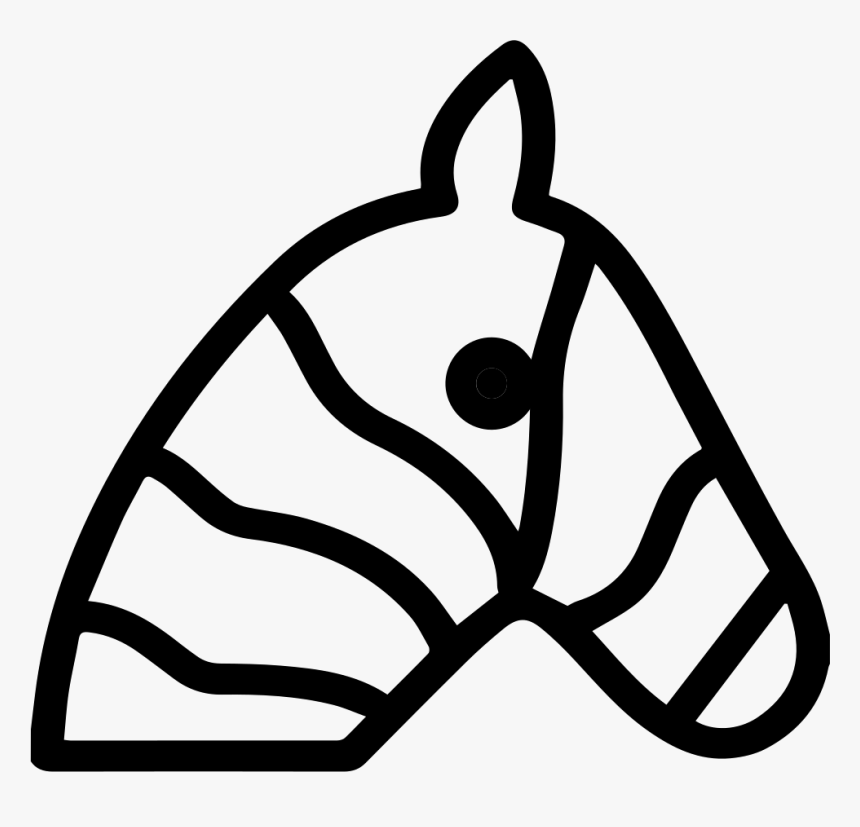 Zebra - Icon, HD Png Download, Free Download