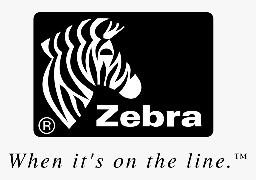 Logo Zebra Vector, HD Png Download, Free Download