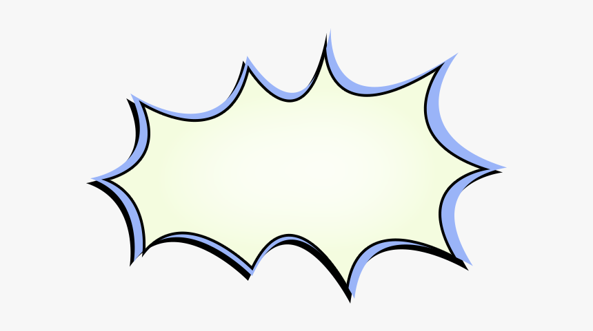 Comic Blast Png - Illustration, Transparent Png, Free Download