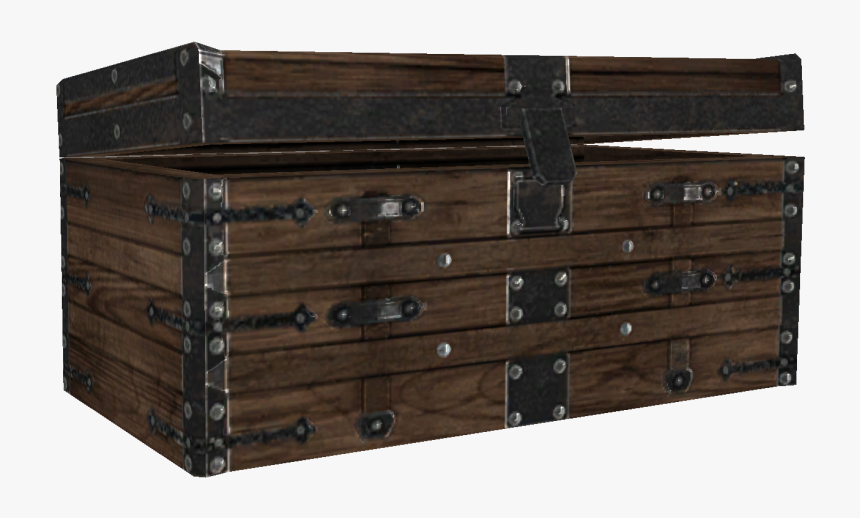 Treasure Chest Png Photo - Real Life Skyrim Chest, Transparent Png, Free Download