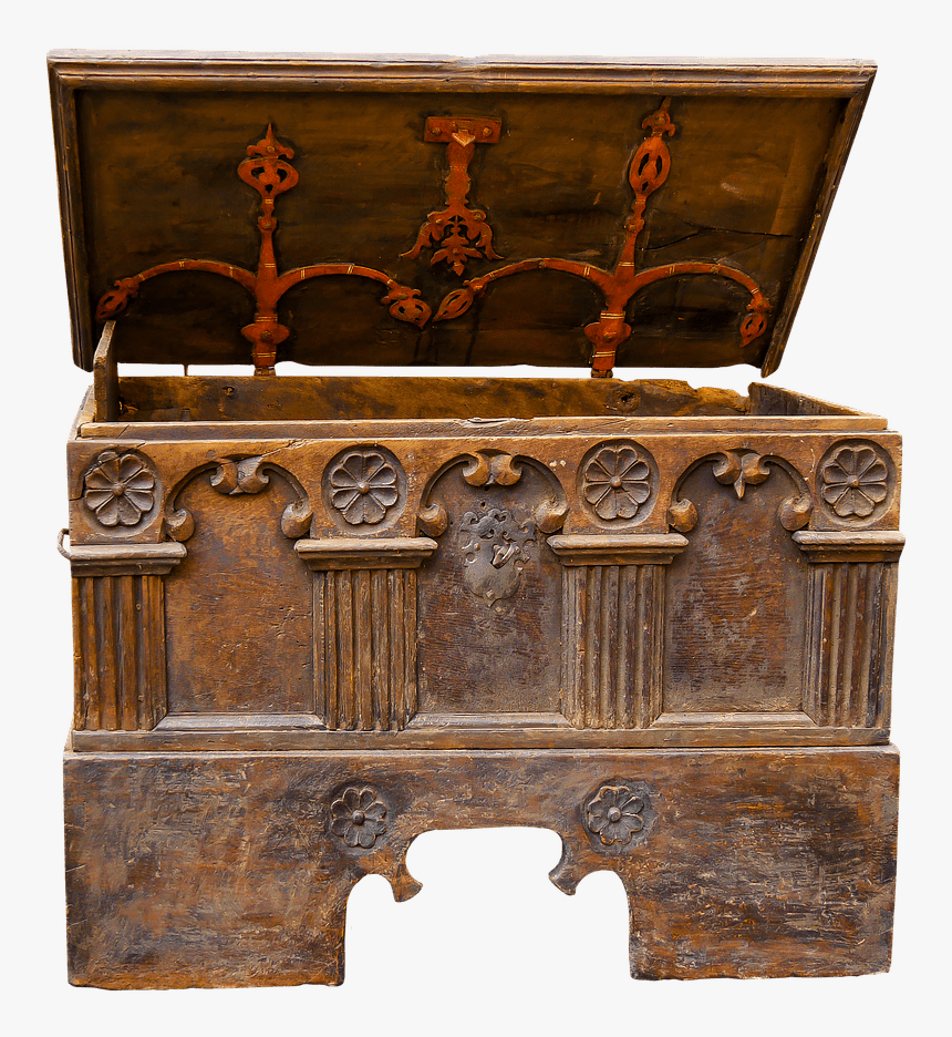 Chest Medieval, HD Png Download, Free Download