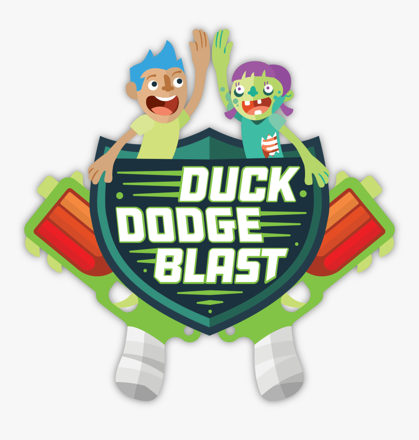 Dodge Blast , Png Download - Nerf Kids Cartoon Png, Transparent Png, Free Download