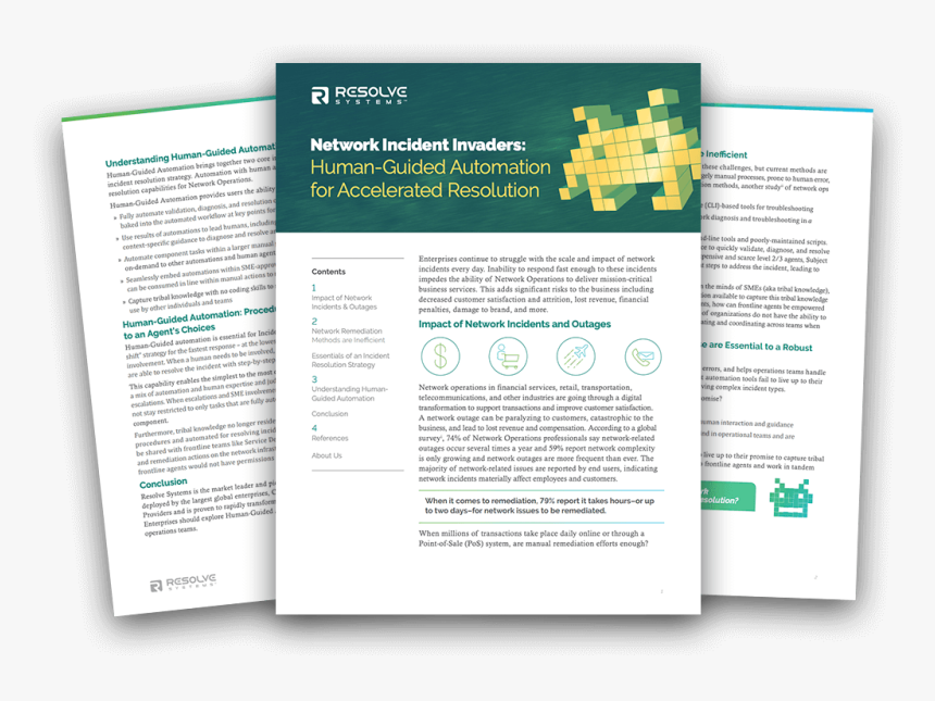 Network Incident Invaders & Human-guided Automation - Flyer, HD Png Download, Free Download