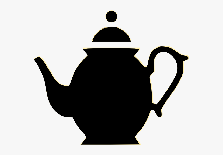 Teapot Clip Art - Tea Kettle Clip Art, HD Png Download, Free Download