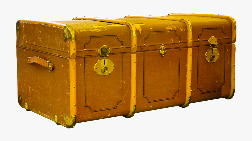Chest, Box, Luggage, Go Away, Travel, Vacations - Bag, HD Png Download, Free Download