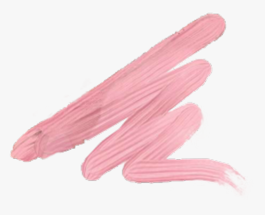 Lipstick Smudge Png Transparent Background - Pink Paint Smear Transparent, Png Download, Free Download