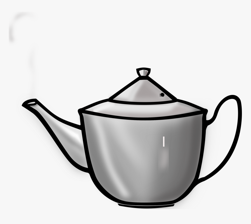 Free Download Tea Pot Clip Art Clipart Teapot Clip - Tea Pot Clip Art, HD Png Download, Free Download