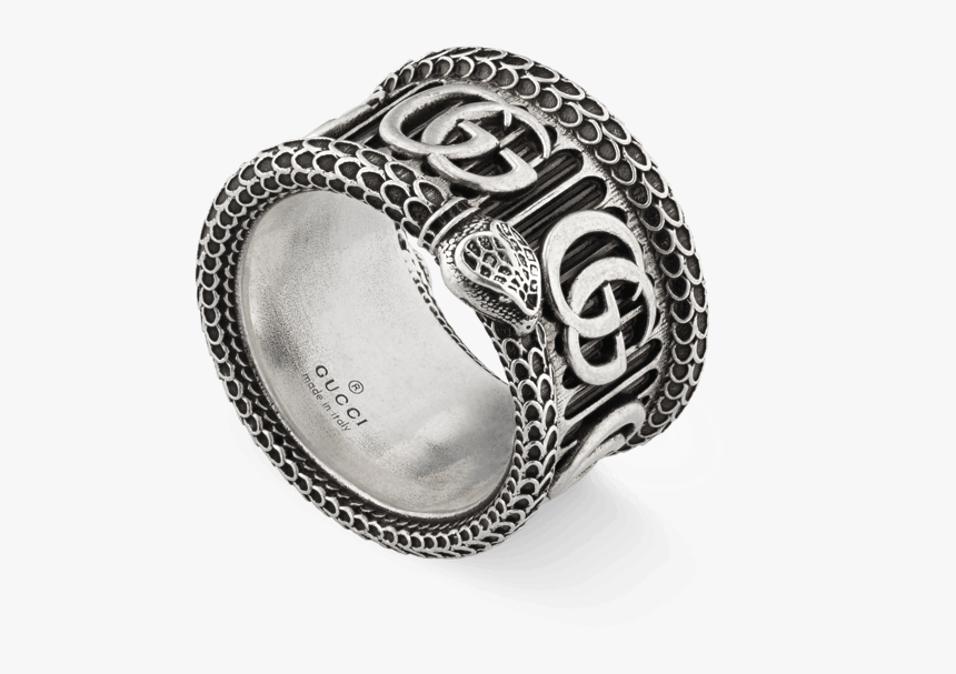 Black Gucci Ring Mens, HD Png Download, Free Download