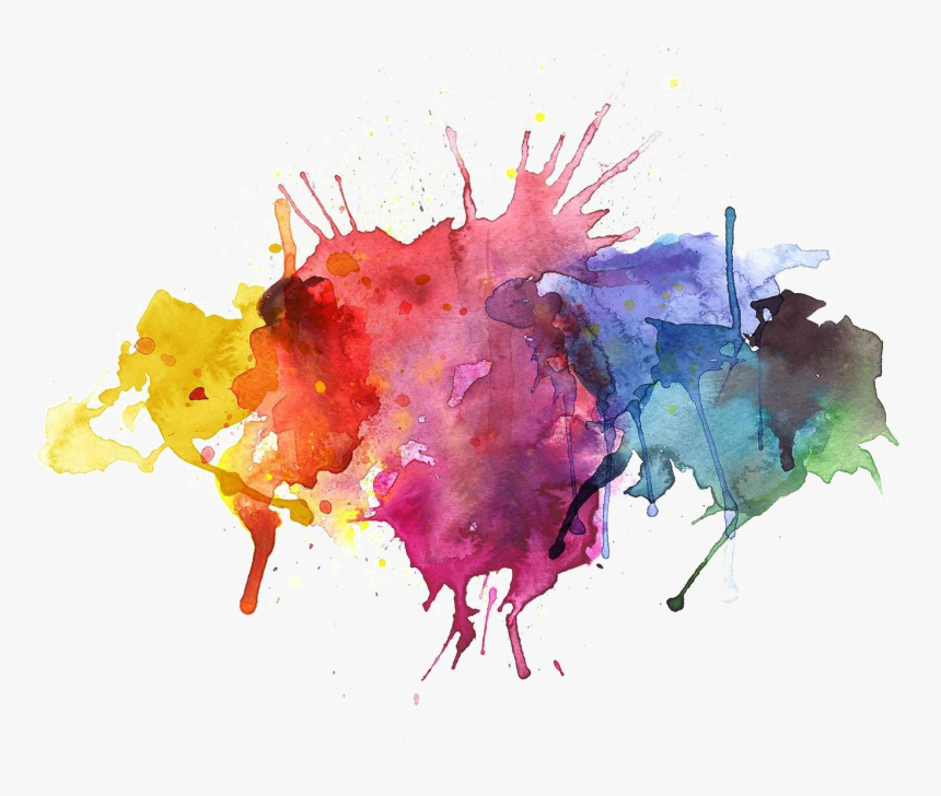 19 Pic Transparent Watercolor Huge Freebie Download - Transparent Background Paint Splash, HD Png Download, Free Download