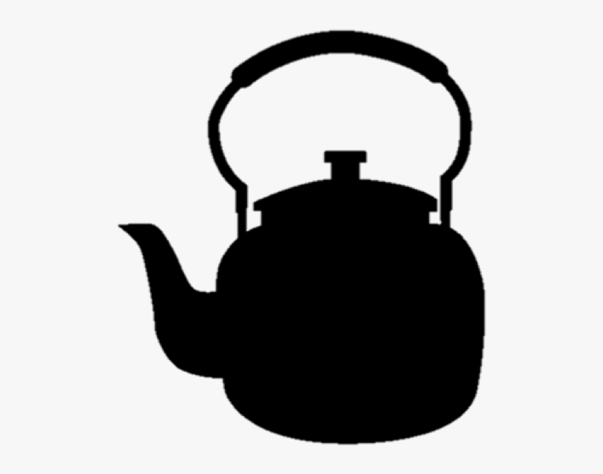 Transparent Kettle Png - Kettle Silhouette Png, Png Download, Free Download