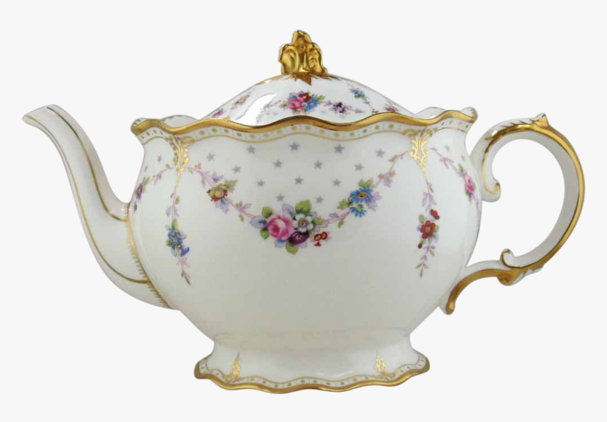 Teapot Vintage Png Image Royalty Free Library - Teapot With No Background, Transparent Png, Free Download