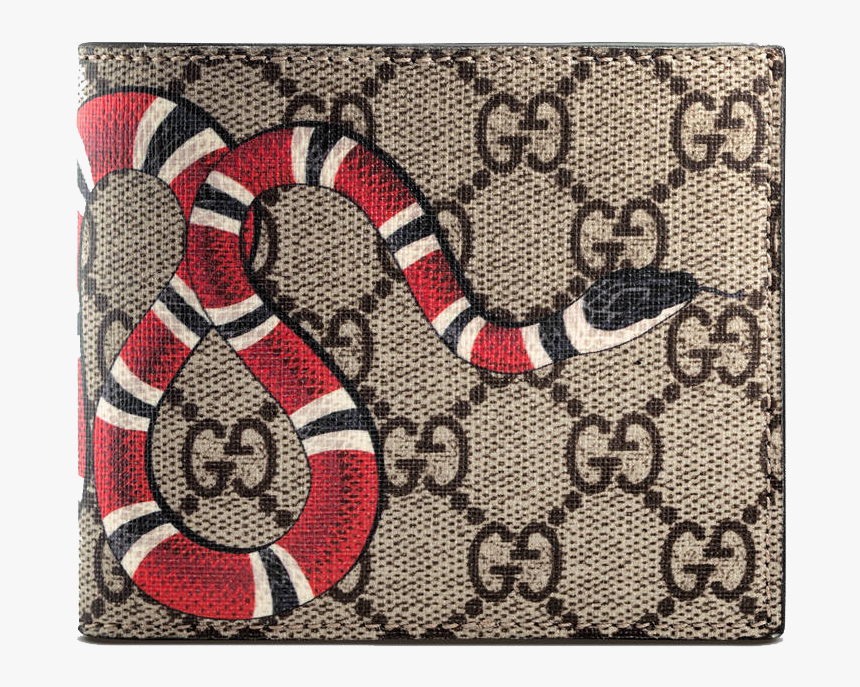 Gucci Mens Wallet Snake, HD Png Download, Free Download