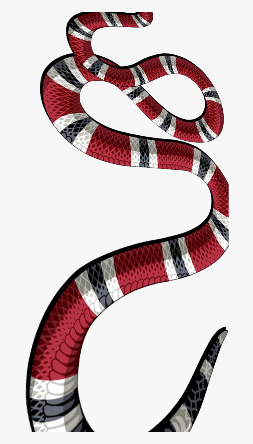Transparent - Gucci Snake No Background, Png Download -