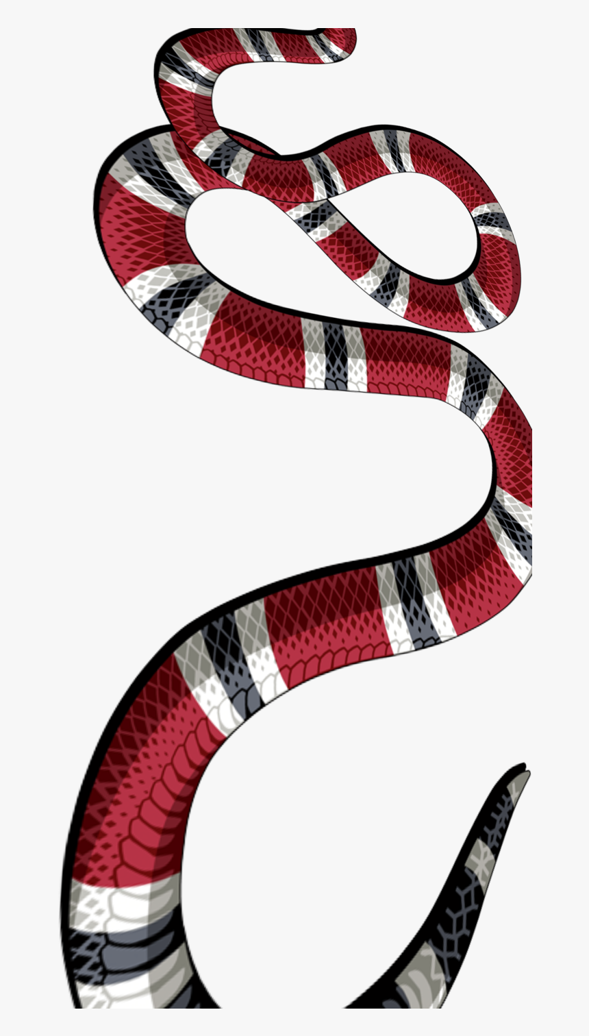 Transparent Gucci Png - Gucci Snake No Background, Png Download, Free Download