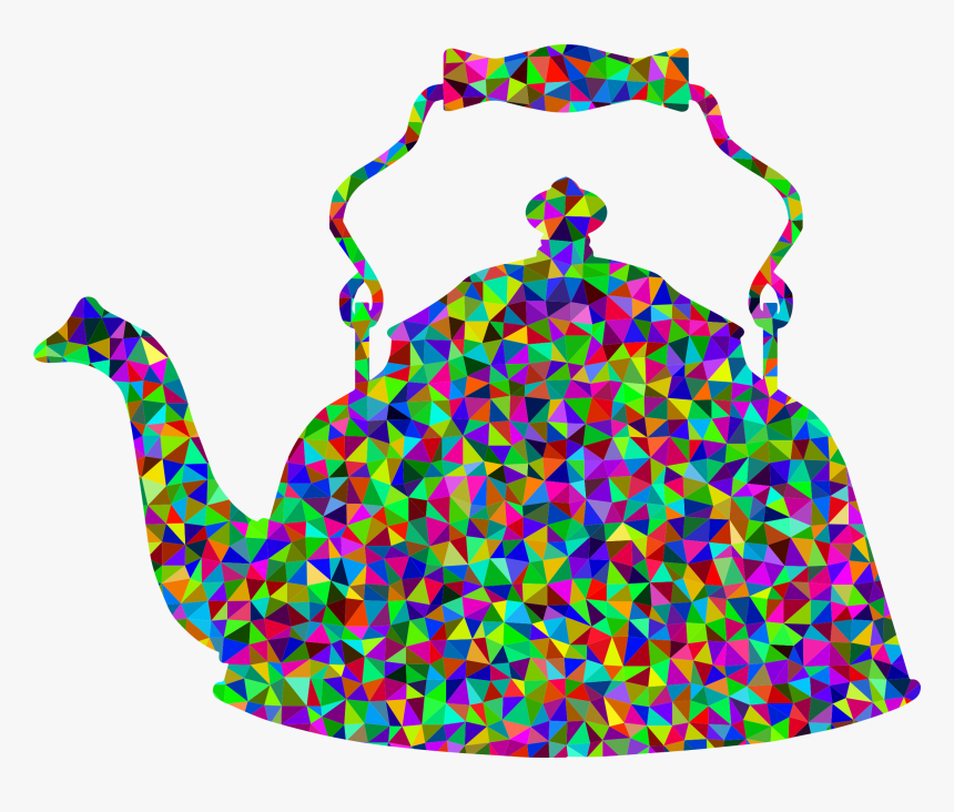 Prismatic Low Poly Teapot Clip Arts - Hd Thumbs Up Emoji, HD Png Download, Free Download