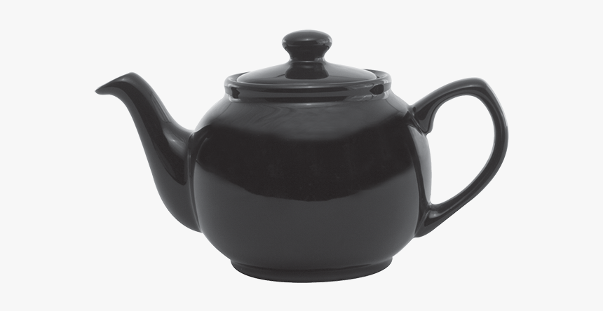 English Tea Pot, 16 Oz , Black"
title="tpce16bl - Teapot, HD Png Download, Free Download